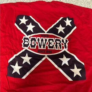 Red Bowery  Myrtle Beach Graphic T-Shirt
